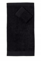 Faro Aqua törölköző 50X100cm frottír fekete (5907750515660)