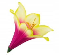 MartineX Liliom Tubus Művirág Termék fej nagy 16cm Liliom Művirág (535)