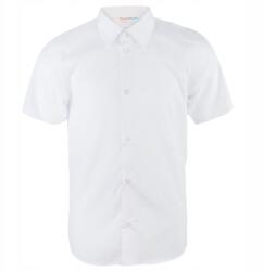 Koszulland Fiú ing 158 elegáns rövid ujjú fehér fiú Koszulland (Koszula na krótki rękaw biała cała)