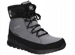 American Club SN78 Bélelt Hótaposó Téli Cipő Női Grey 39 (SN78)