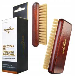 Sunnycar Bőrkárpit Kefe Természetes Sörték