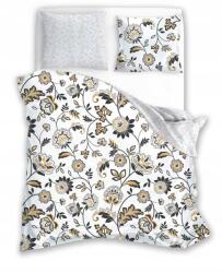 Faro Ágyneműhuzat Elegant 160X200 cm sárga virágok (020-B)