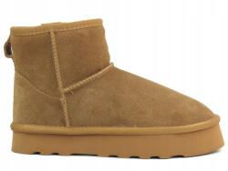 Potocki Hótaposó Női Bakancs Potocki 23-37060 Valódi Bőr Platform (23-37060CA)