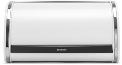 Brabantia Cutie de pâine Brabantia Roll Top Bread Box, Alb, Mediu 1003254 (1003254)