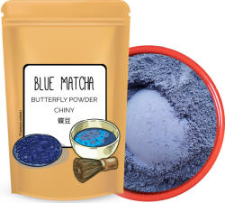 Leo Tea Blue Matcha Klitoria Butterfly Pea por 50g Teapor (Blue Matcha Butterfly)