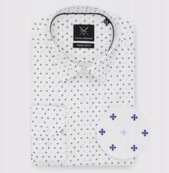 Pako lorente Férfi ing fehér színben, finom Pako Lorente mintával, L-es méret