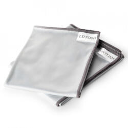 LIITON Set cârpe din microfibră pentru curățarea sticlei de cristal LIITON 2 buc 1006975 (1006975) Pahar