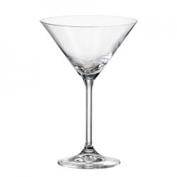 Bohemia Royal & Crystalite Set pahare Martini Bohemia Royal Martini 210ml, 6 buc 1007041 (1007041) Pahar