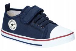 American Club TEN85 Tornacipő Gyerek Tornacipő Bőr Tépőzáras Talpbetét Nv 28 (TEN85)