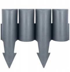 Primpol Kerti Paliszád Magas Gyepszegély Kerti Border 2, 5 méter Kerítés (3124)