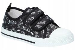 American Club TEN163 Tornacipő Gyerek Tornacipő Tépőzáras Bőr Talpbetét B 28 (TEN163)