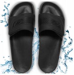 4F Férfi Flip-flop Papucs 4F Uszodai Eva Fekete Tépőzáras Könnyű Sport 40-ES Méret (4F)