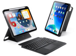 Dux Ducis DK husa cu tastatura pentru iPad 10.9'' 2022 10gen, negru (DUX024638)