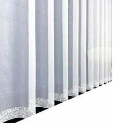  Modern Kész Hímzett Elegáns Függöny 700x250 6223 Mintával (erfcew456)