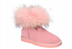  Dimar B054 Hótaposó Szőrme Bakancs Téli Cipő Bőr Női Pk 39 (B054)