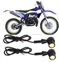  Motorkerékpár Irányjelző Menetes Csavar 8mm