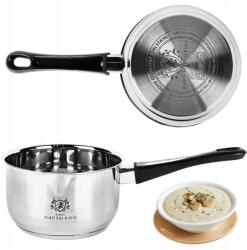 Karl Hausmann Garnéla, Rozsdamentes Acél, 0, 6 Literes, Fogantyús, Indukciós És Gáztűzhelyhez (5905155002587)