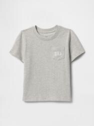 GAP Бебешка тениска с джоб Gap GAP | Siv | Момчешки | 74-80