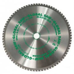 GLOB Циркулярен диск 305 mm (25.4 или 30.0) 80T (x2.0/1.6) за неръждаема стомана Global Saw (FMS-305K)