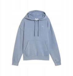 PUMA Női pulóver Ess Elevated Relaxed Wash Hoodie Fl M (4069157658546)