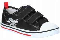 American Club TEN155 Tornacipő Gyerek Tornacipő Tépőzáras Bőr Talpbetét B 33 (TEN155)