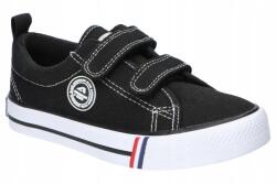 American Club LH60 Eredeti Tépőzáras Gyerek Tornacipő Fekete 31 (LH60)