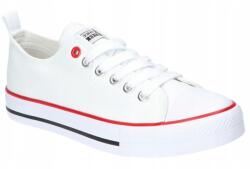 American Club LH14 Eredeti Divat Női Tornacipő Fehér 36 (LH14)