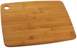 FACKELMANN Schneidbrett Tropical Tablie Bambus cu Gravura Tukan 38x285 cm Maro (37722) Tocator