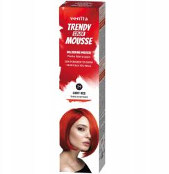 VENITA Trendy Color Színező Hajhab 34 Világos Piros 75ml (5902101511865)