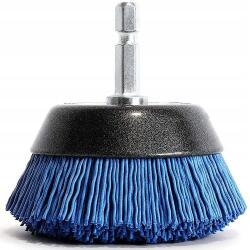 S&R Nylon edénykefe szilícium-karbiddal fúrókhoz, 65mm S&r (135810065)