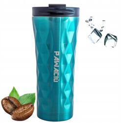  Thermo Bögre Acél Termosz Hideg És Meleg Italok Csúszásgátló 0, 5 L