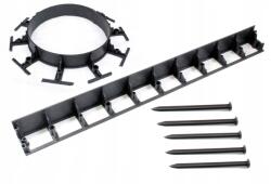 Eko-Bord 1 db Eko-bord kerti gyepszegély 78 mm Grand 5 db ökobordó horgony (Grand+5)