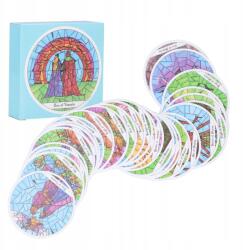  Kerek Tarot Deck Jóslás Szerelem Karrier