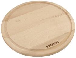 FACKELMANN Tocator Fackelmann 31120 lemn de fag cu sant pentru lichide 240x240x11 mm (31120) Tocator