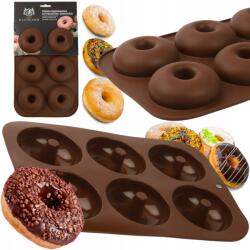 Karl Hausmann Donut Szilikon Fánk Sütőforma 16cm Sütőlap Nagy (1458)