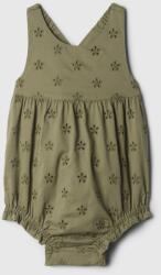 GAP Бебешко памучно боди GAP GAP | Zelen | Момичешки | 50-62