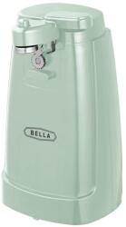BELLA Electric Dosenoffner Salbeigrun Multifunctional cu Cutit din Otel Inoxidabil (17883)