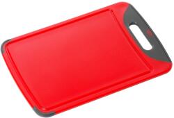 Silit Schneidebrett 38x25 cm Tranchierbrett Plastic Rosu Saftrillen (2142274681) Tocator