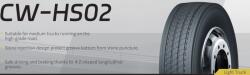 CROSSWIND CW HS02 Vara 215/75 R17.5 126/124 M