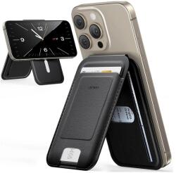 UGREEN Portofel magnetic Ugreen 45165 MagSafe magnetic cu suport - negru