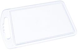 FACKELMANN Placa de mic dejun 24x15cm din SAN, lemn, transparent, 24 x 15 x 0, 6 cm (39203) Tocator