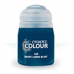 Games Workshop Citadel Air Paint: Night Lords Blue 24 ml