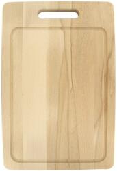 FACKELMANN Schneidebrett Buche 44x30x2 cm Lemn de Fag cu Canal pentru Suc (3181250) Tocator