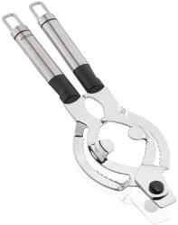 Leifheit Deschizator de capace Leifheit seria ProLine, pentru borcane sau sticle, deschizator de sticle din otel inoxidabil de inalta calitate, inclusiv deschizator de sticle usor de utilizat si bucla practica