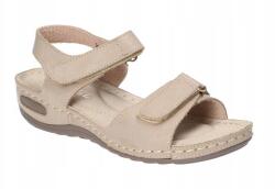  200 Flip-flop Papucs Női Bőr Szandál Szürke 36 (200)