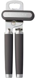 KitchenAid Deschizator de conserve si deschizator de sticle multifunctional KitchenAid Classic, usor de utilizat, roata de taiere din otel inoxidabil ascutita, manere ergonomice moi, antracit (KE199OHCGA)