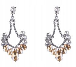 Kokonet Függő Arany Kristály Fülbevaló, grafit