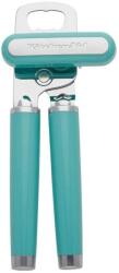 KitchenAid Deschizator de conserve si deschizator de sticle multifunctional KitchenAid Classic, usor de utilizat, roata de taiat din otel inoxidabil ascutita, manere ergonomice moi, Aqua Sky (KE199OHAQA)
