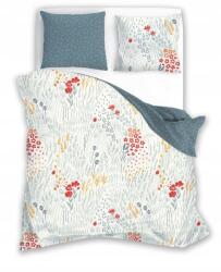 Faro Pamut ágyneműhuzat garnitúra 220X200+2X70X80 fehér mintás (019-B)