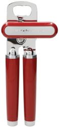 KitchenAid Deschizator de conserve si deschizator de sticle multifunctional KitchenAid Classic usor de utilizat roata de taiere din otel inoxidabil ascutita mane (KE199OHERA)